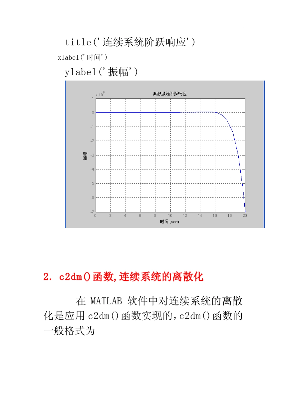 matlab中的一些函数_第3页