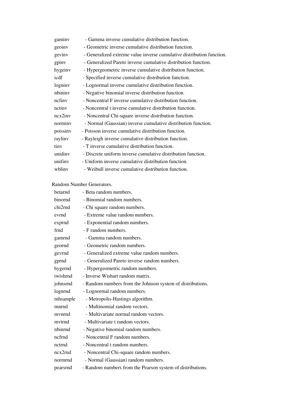 Matlab中统计分析函数_第3页