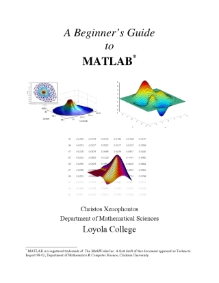 Matlab入门教程——英文原版