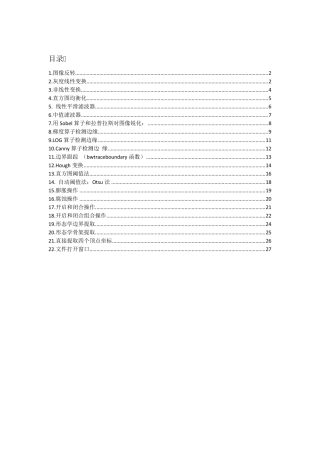 MATLAB实用源代码