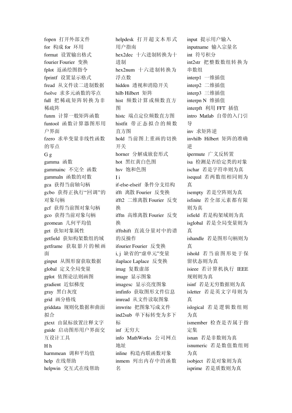 Matlab常用函数及指令大全_第3页