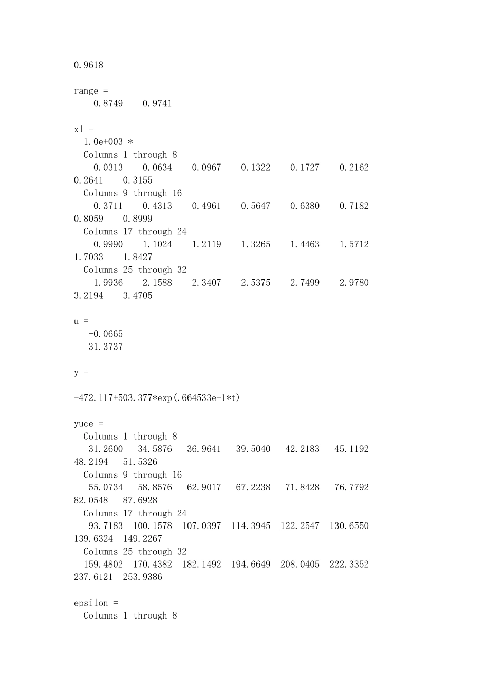 matlab常用算法大全_第2页