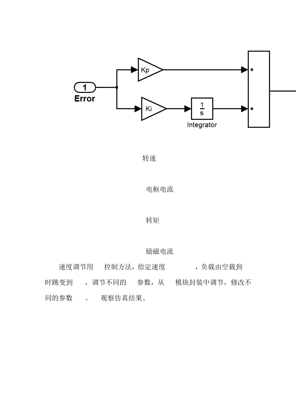 MATLAB电机控制综合仿真实验_第3页