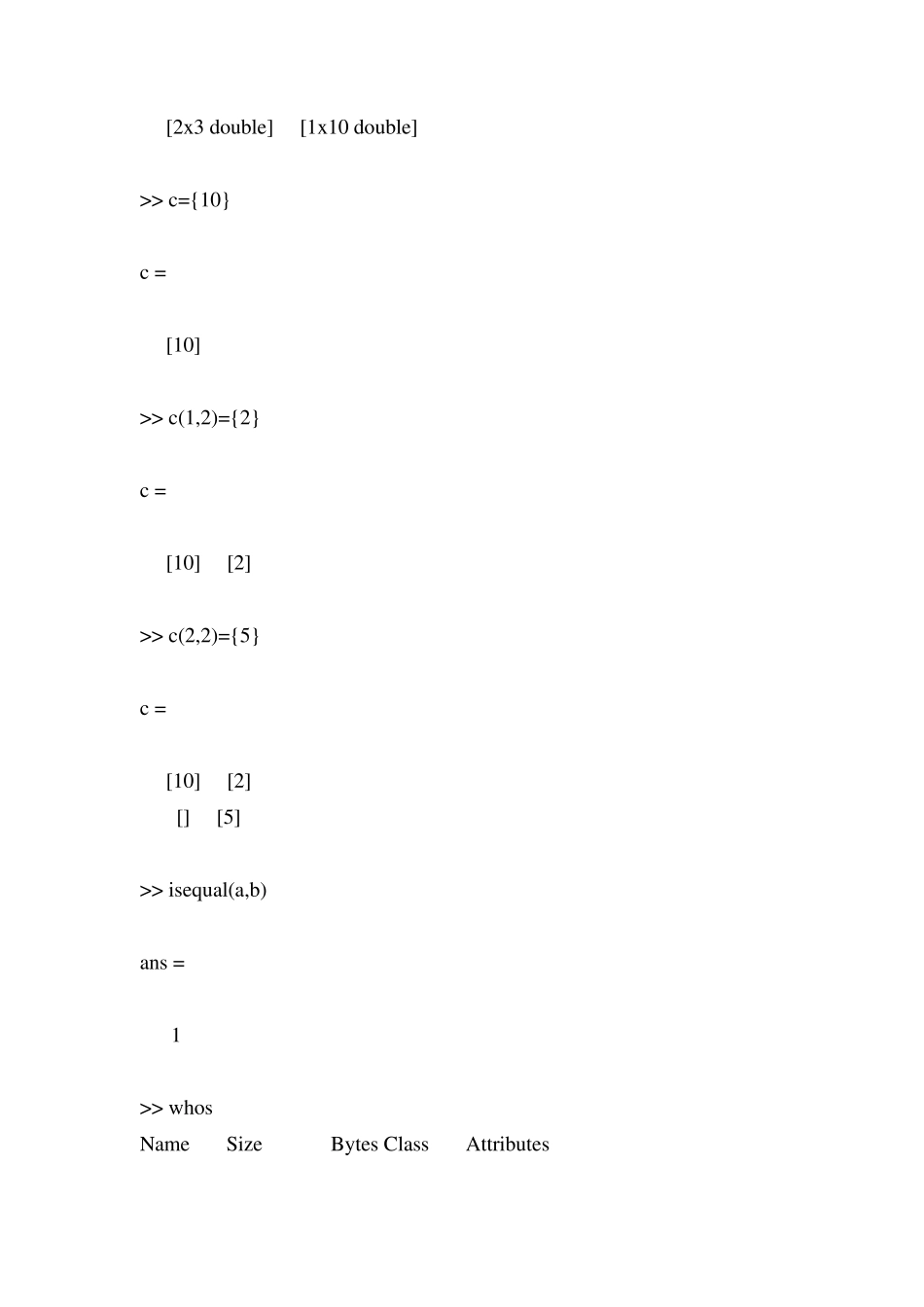 matlab的cell数组_第2页