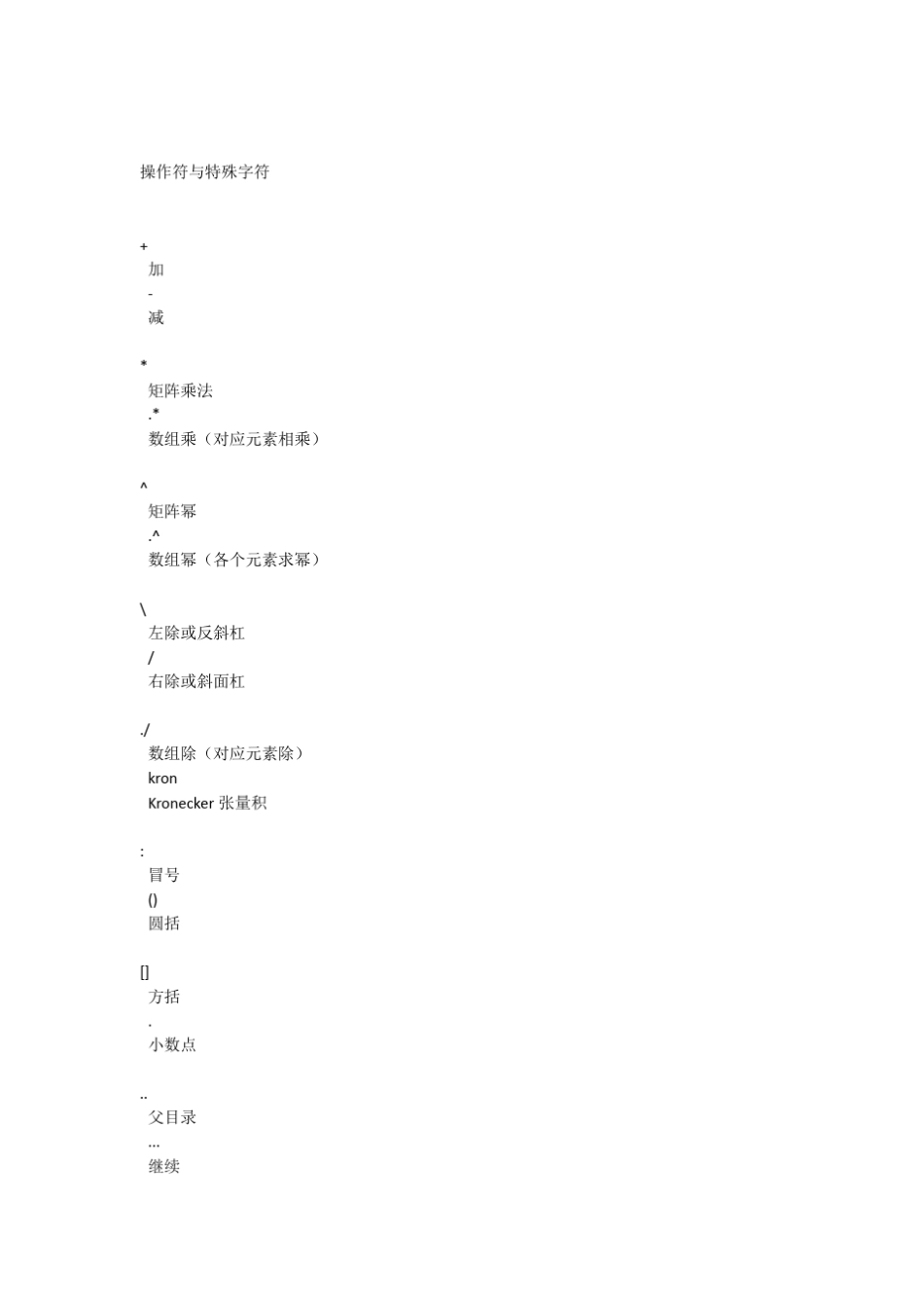 MATLAB系列常用函数大全解析_第2页