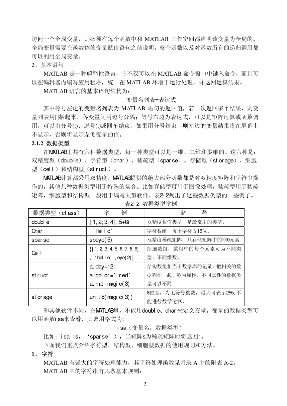 MATLAB语言编程_第2页