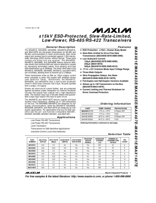 MAX488中文资料