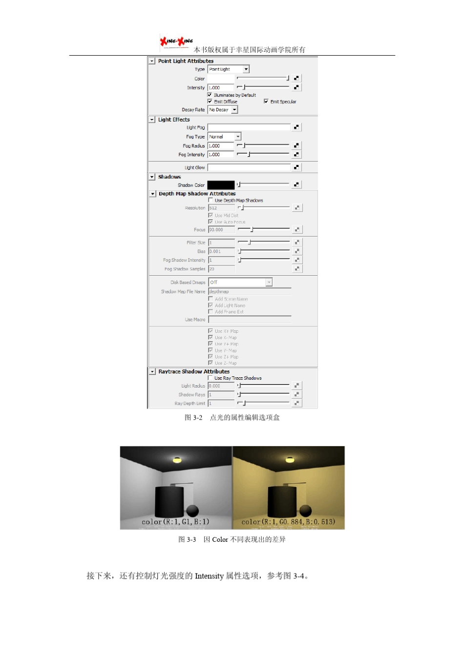 maya材质灯光教程：灯光与摄像机基础_第3页