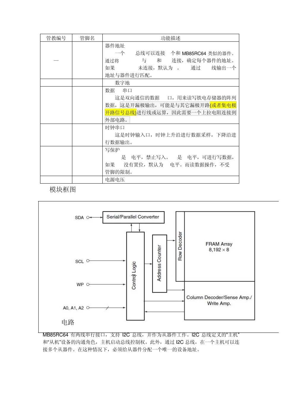 MB85RC64中文_第2页