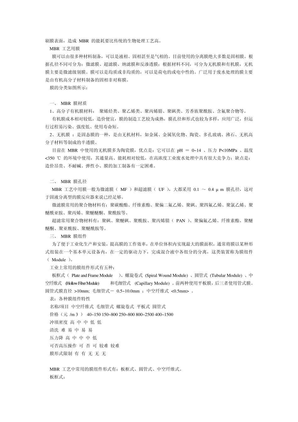 MBR工艺的组成和原理_第3页