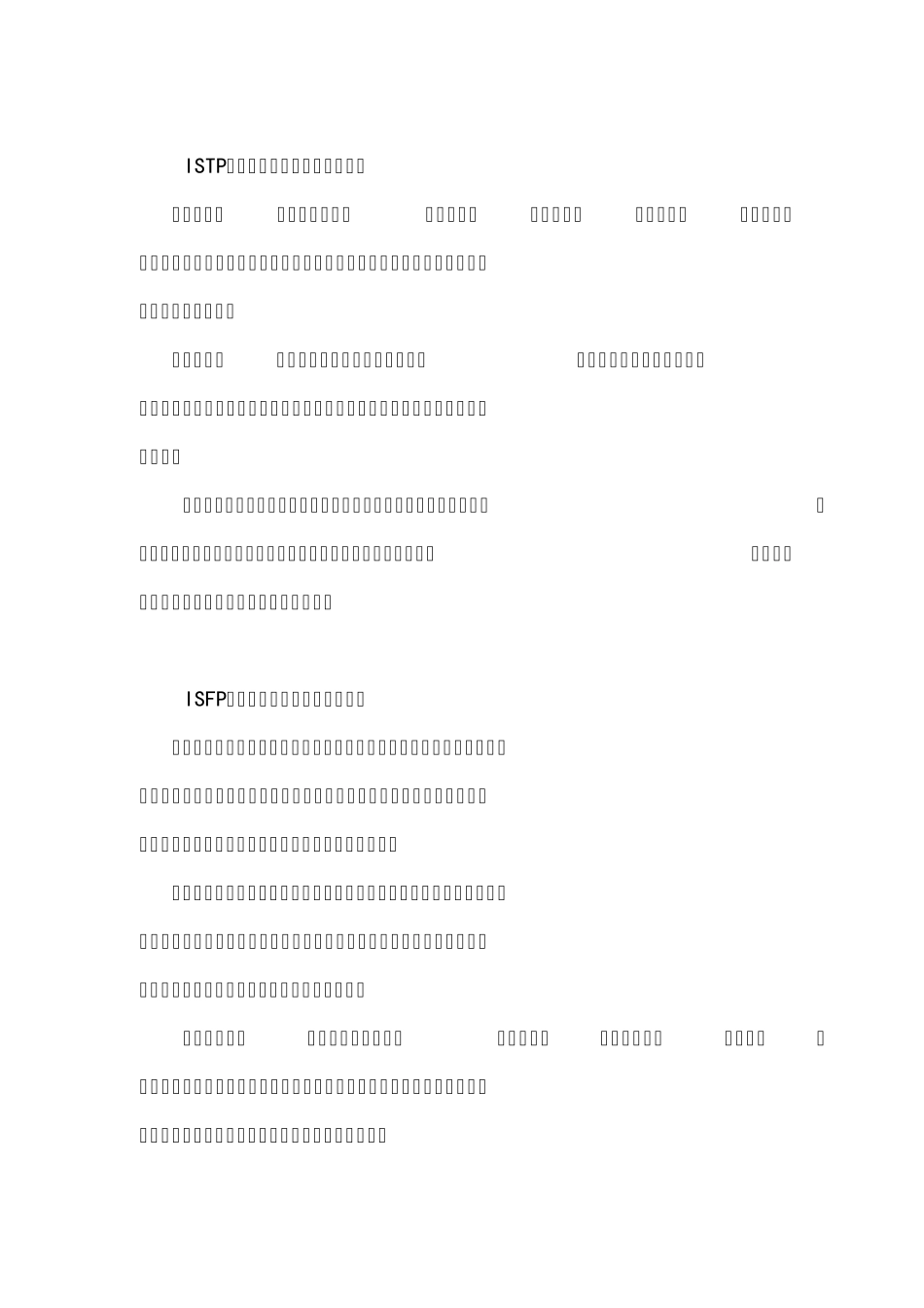 MBTI的个性类型及职业性向_第3页