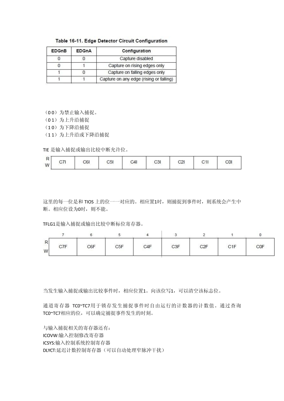 MC9S12XS128之时间模块TIM输入捕捉_第3页