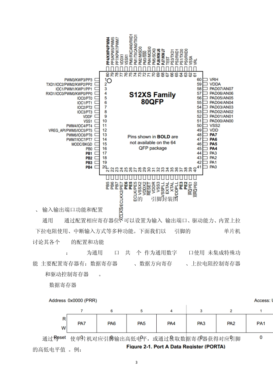 MC9S12XS128单片机简介_第3页
