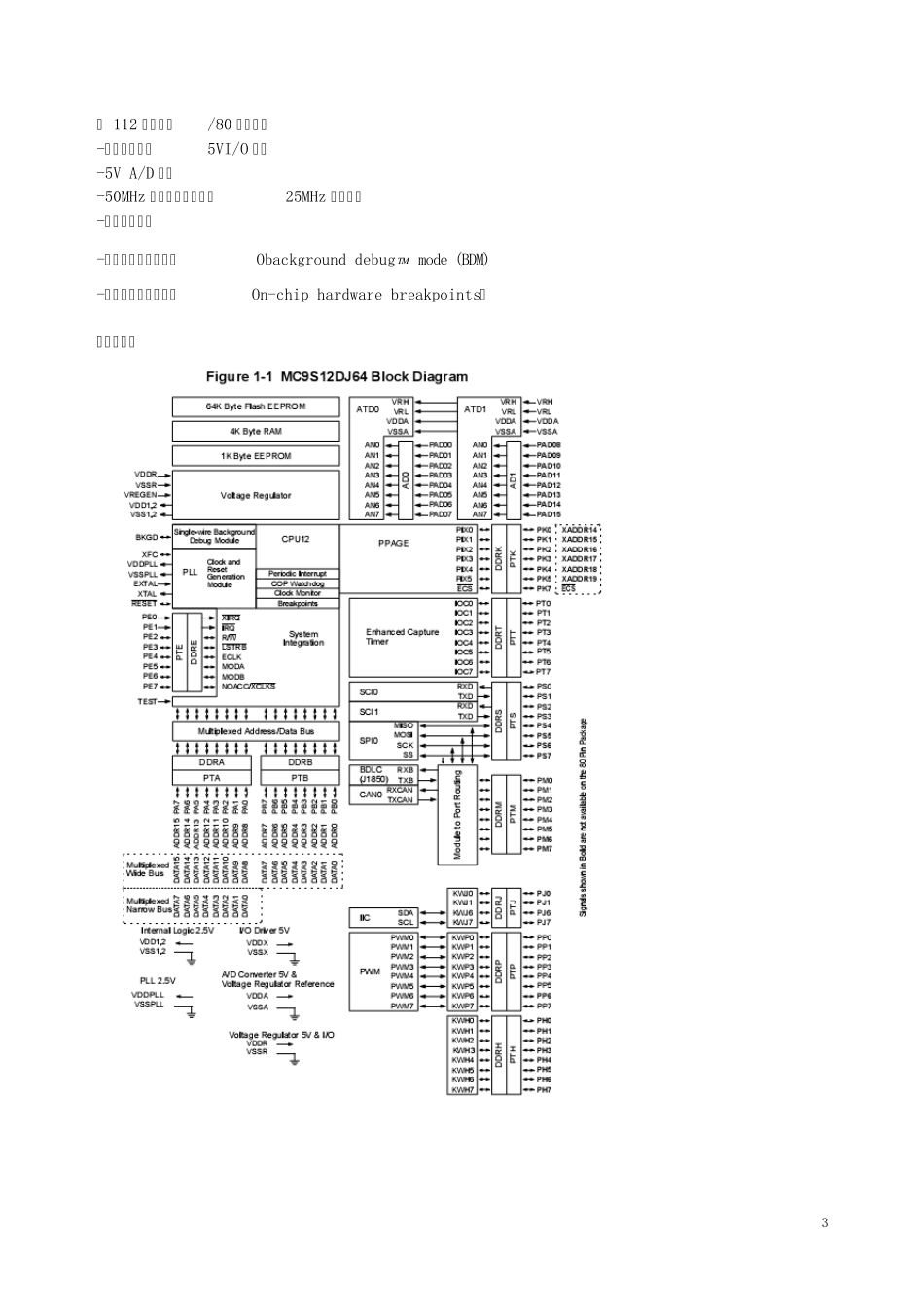 MC9S12系列用户手册_第3页