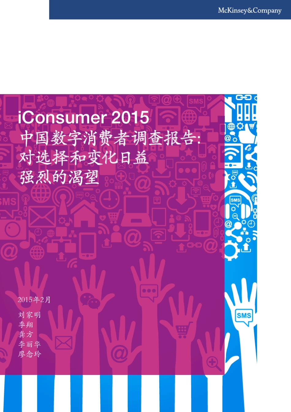 mckinsey2015chinaiconsumercn_第1页