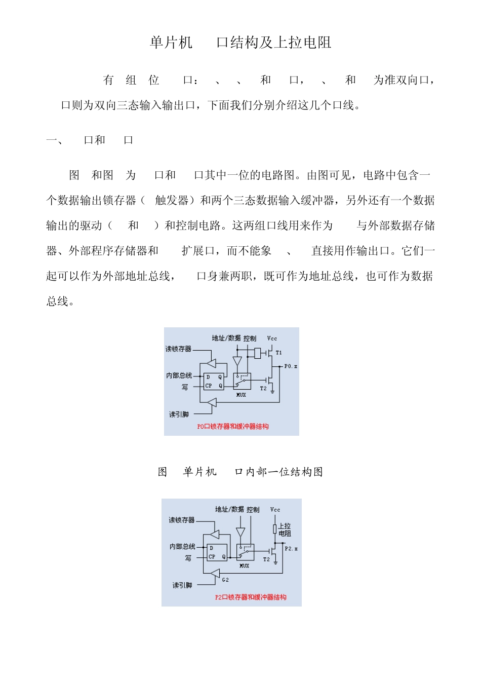 MCS51单片机IO口详解_第1页
