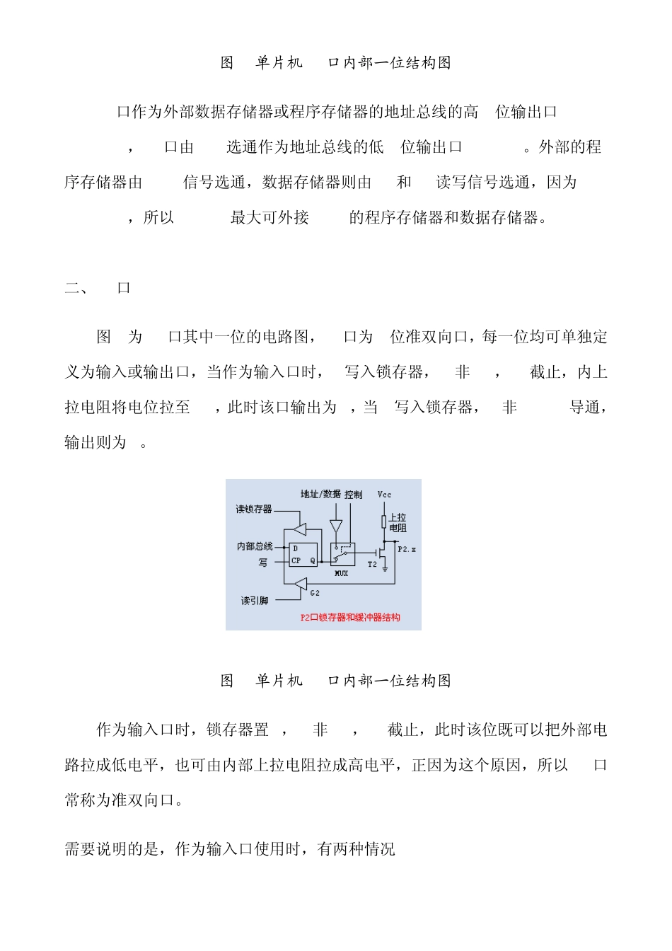 MCS51单片机IO口详解_第2页