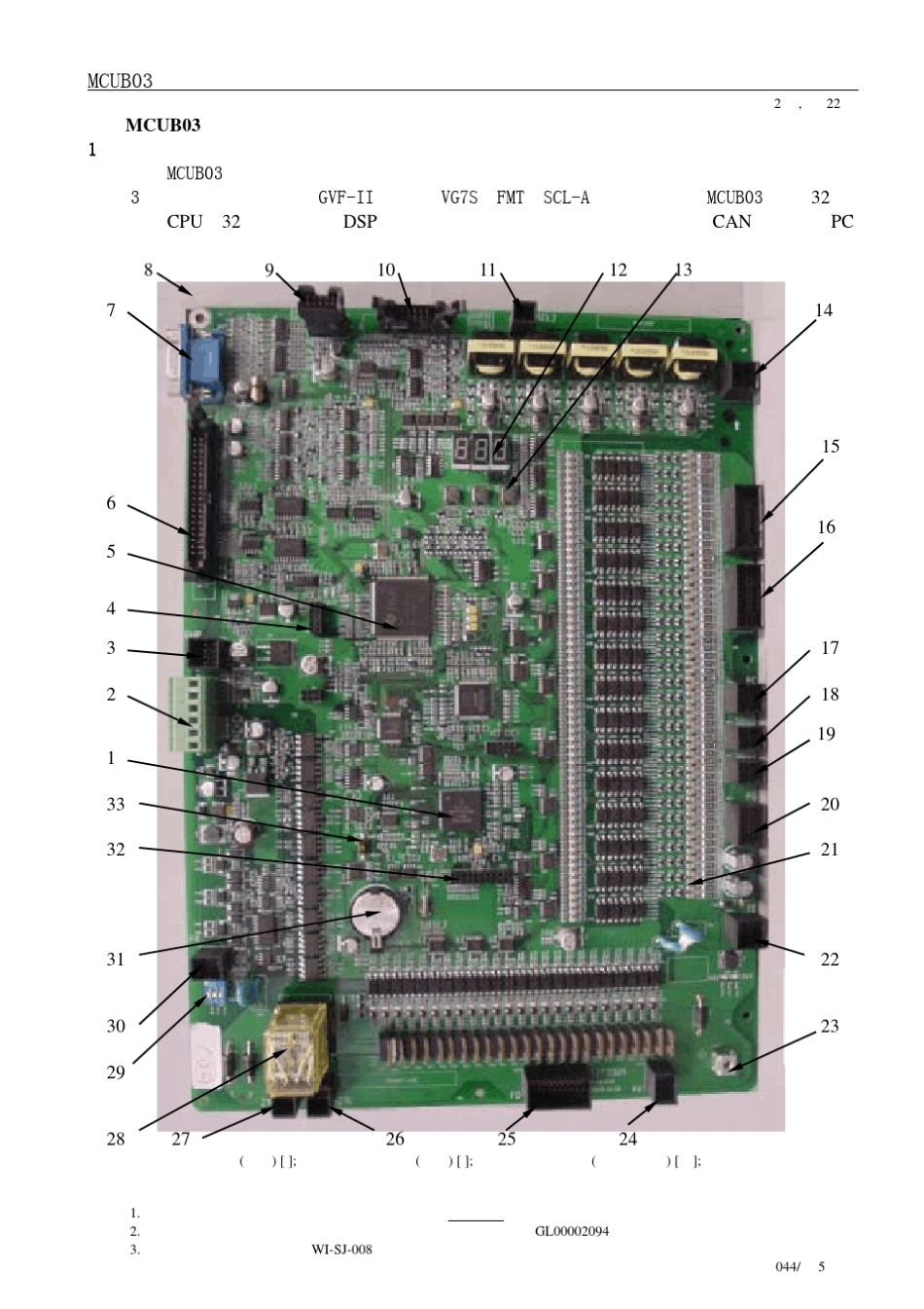 MCUB03板使用说明书_第2页