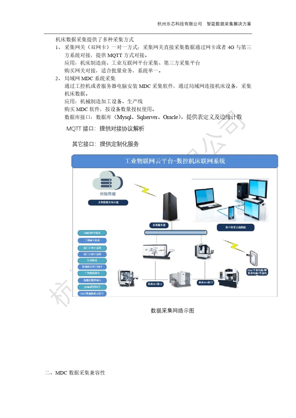 MDC机床监控与数据采集解决方案_第3页