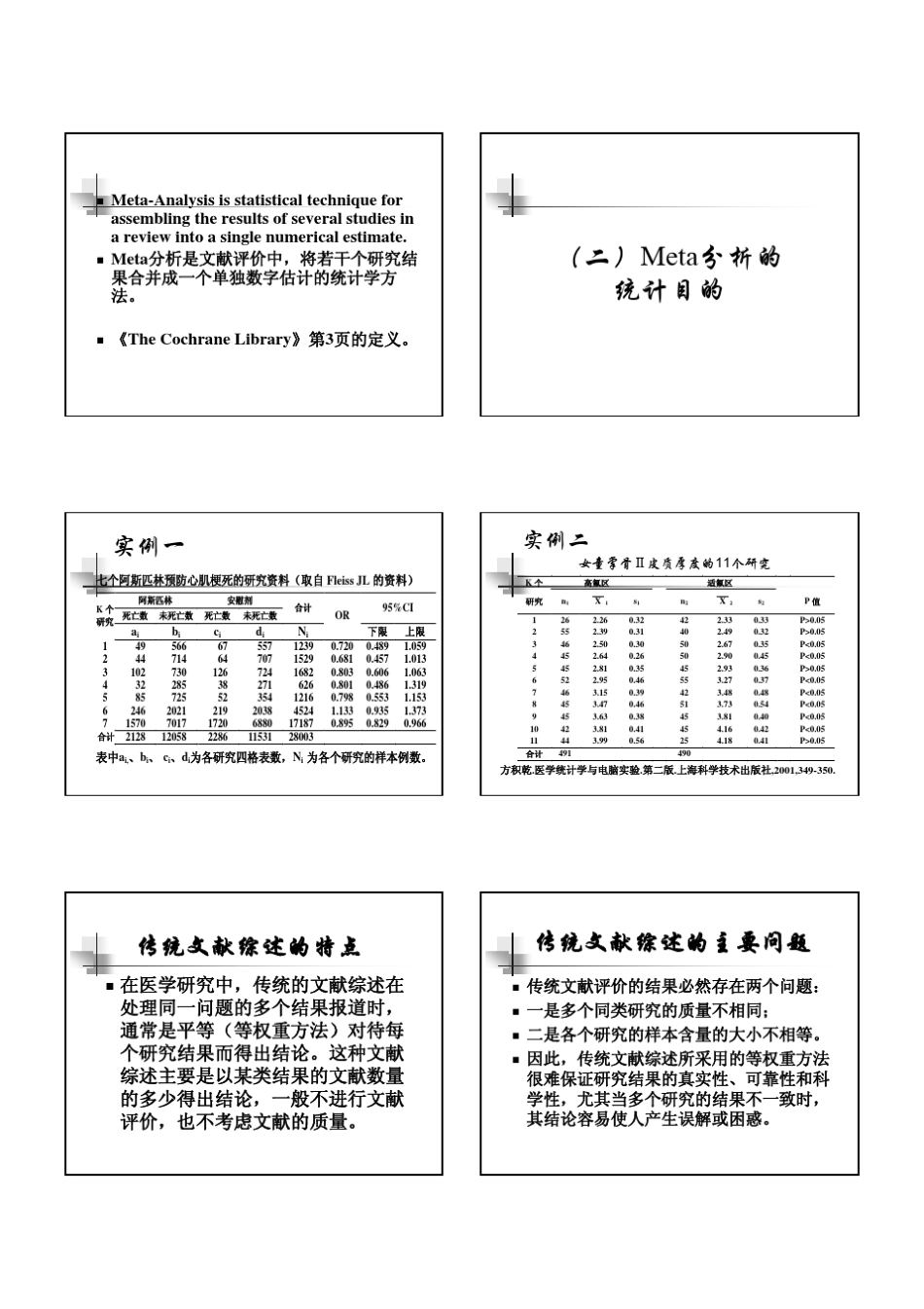 Meta分析的统计学过程123_第2页