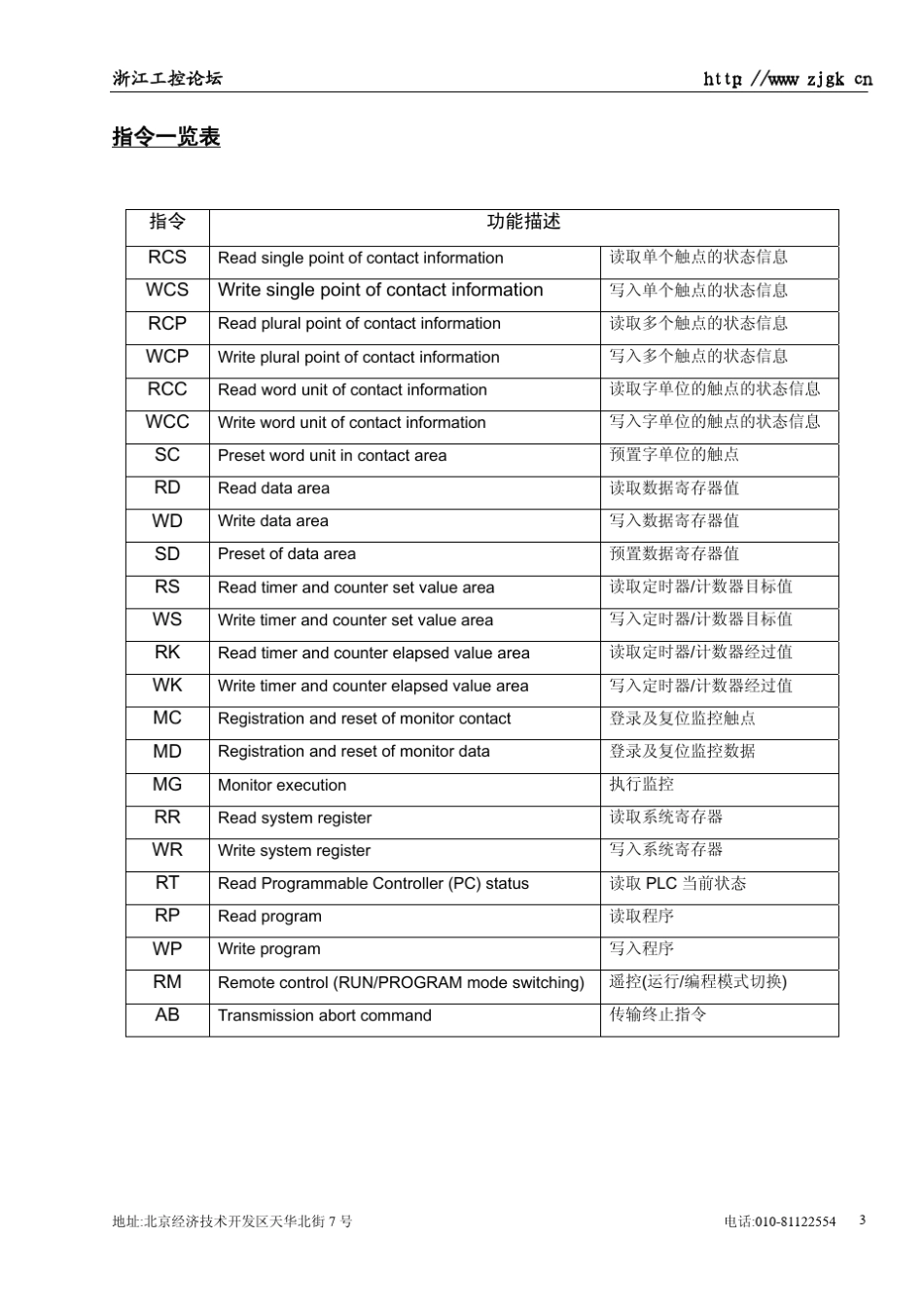 Mewtocol通信协议_第3页