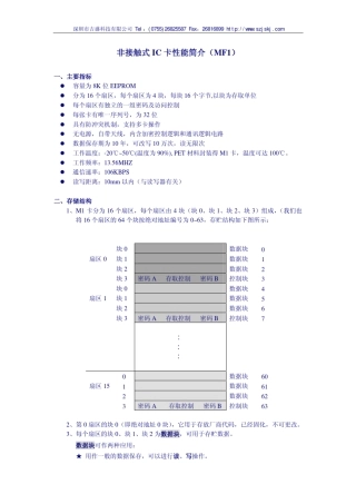 MF1S50卡