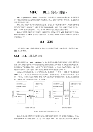 MFC下DLL编程