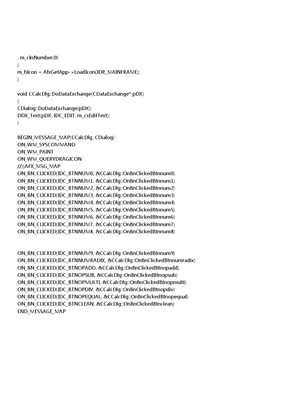 MFC实现简单功能计算器_第3页