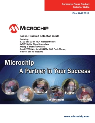 Microchip全系列器件选型表2011最新