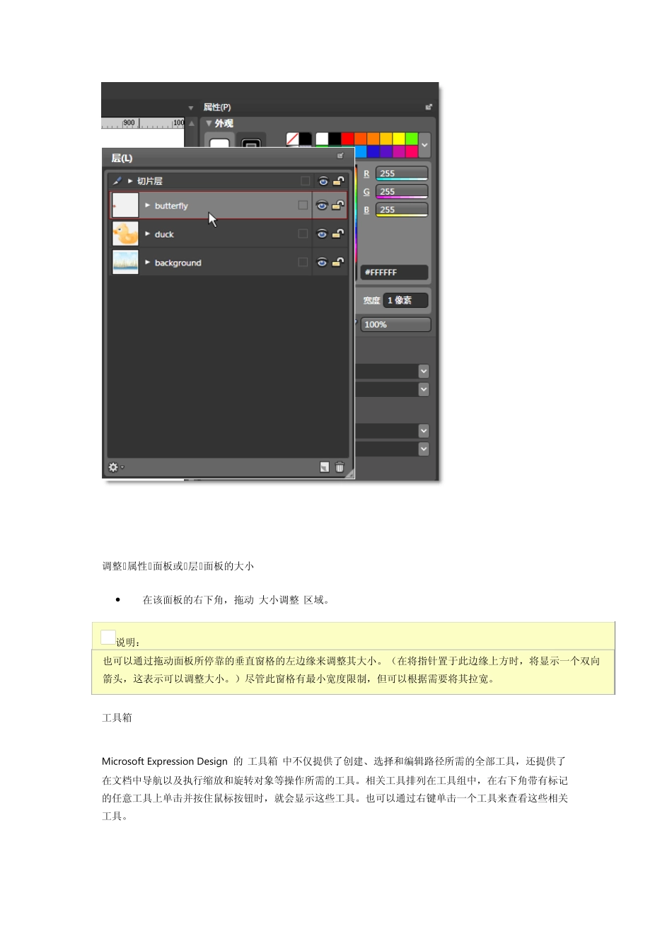 MicrosoftExpressionDesign中文手册_第3页
