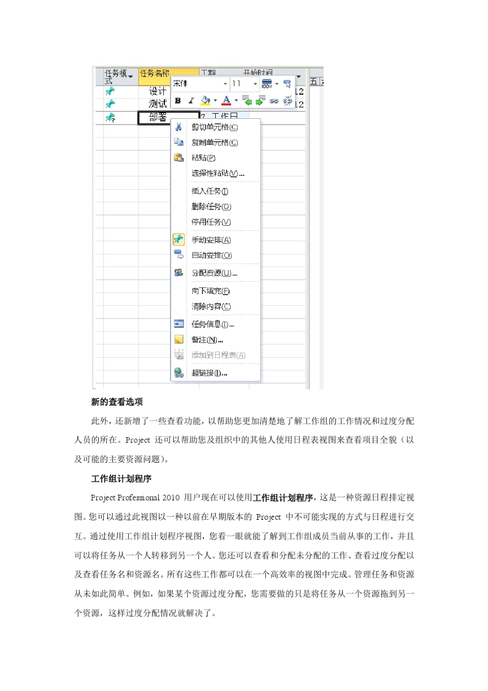 MicrosoftProject2010基础教程_第3页