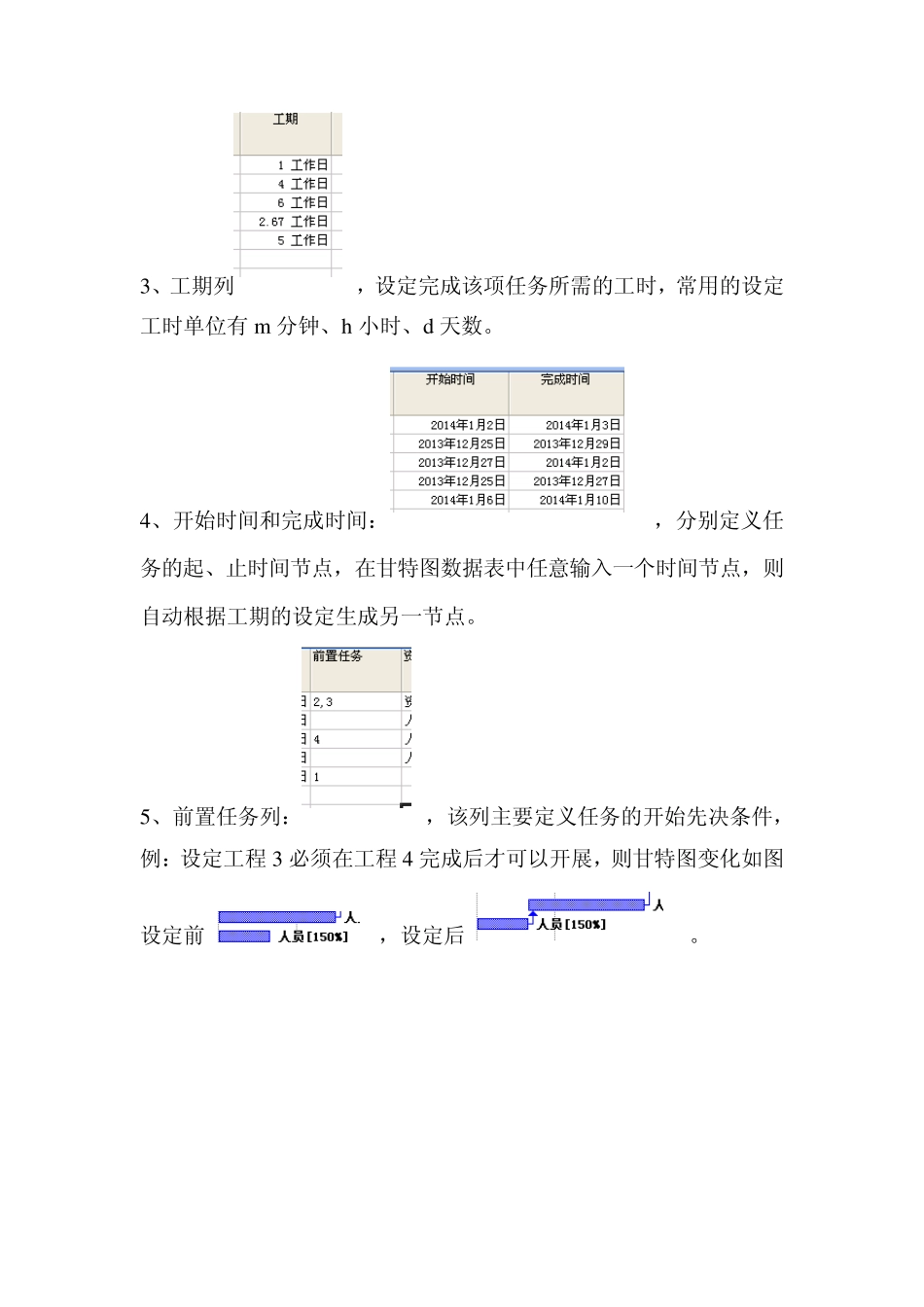 MicrosoftProject软件基本操作_第2页