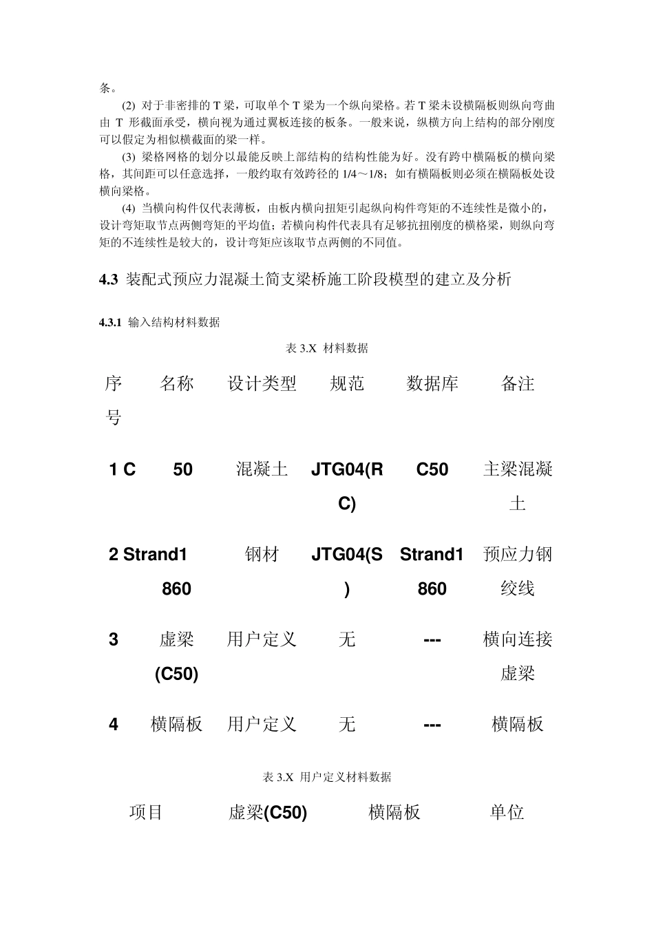 MIDASCIVIL装配式简支梁桥建模及分析_第3页