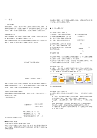 midasfea_水化热参数化分析