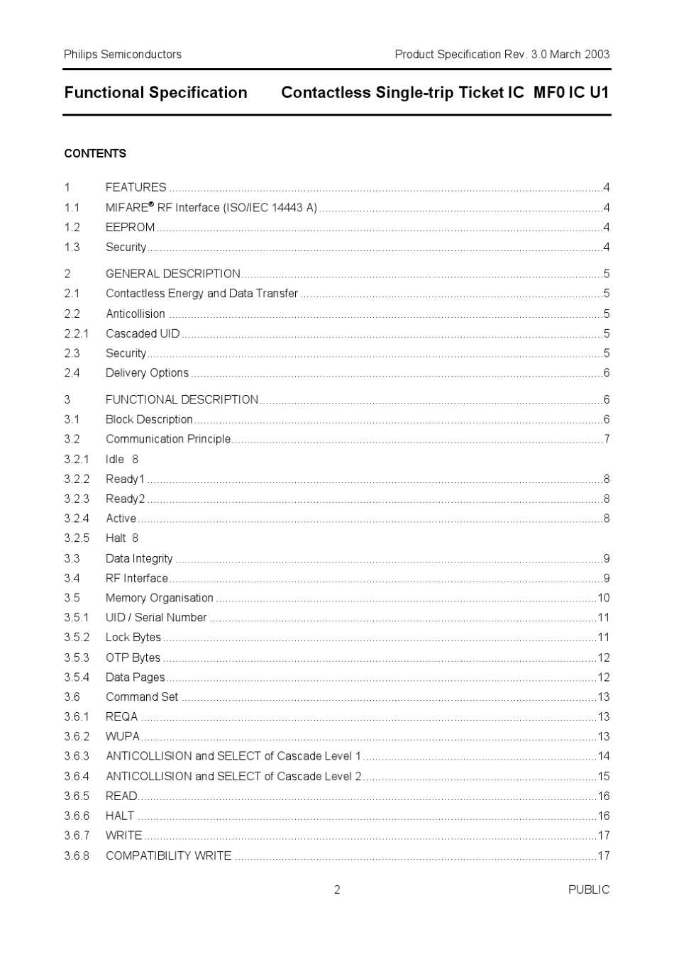 MifareultralightIC卡说明_第2页