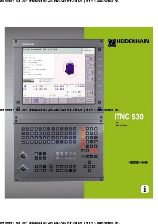 MIKRON编程和操作说明书(五轴特详细)海德汉530系统518页__(p155)