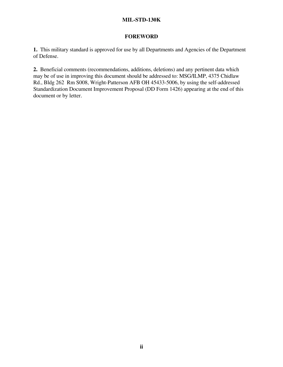 MILSTD130K15Jan2000_第2页