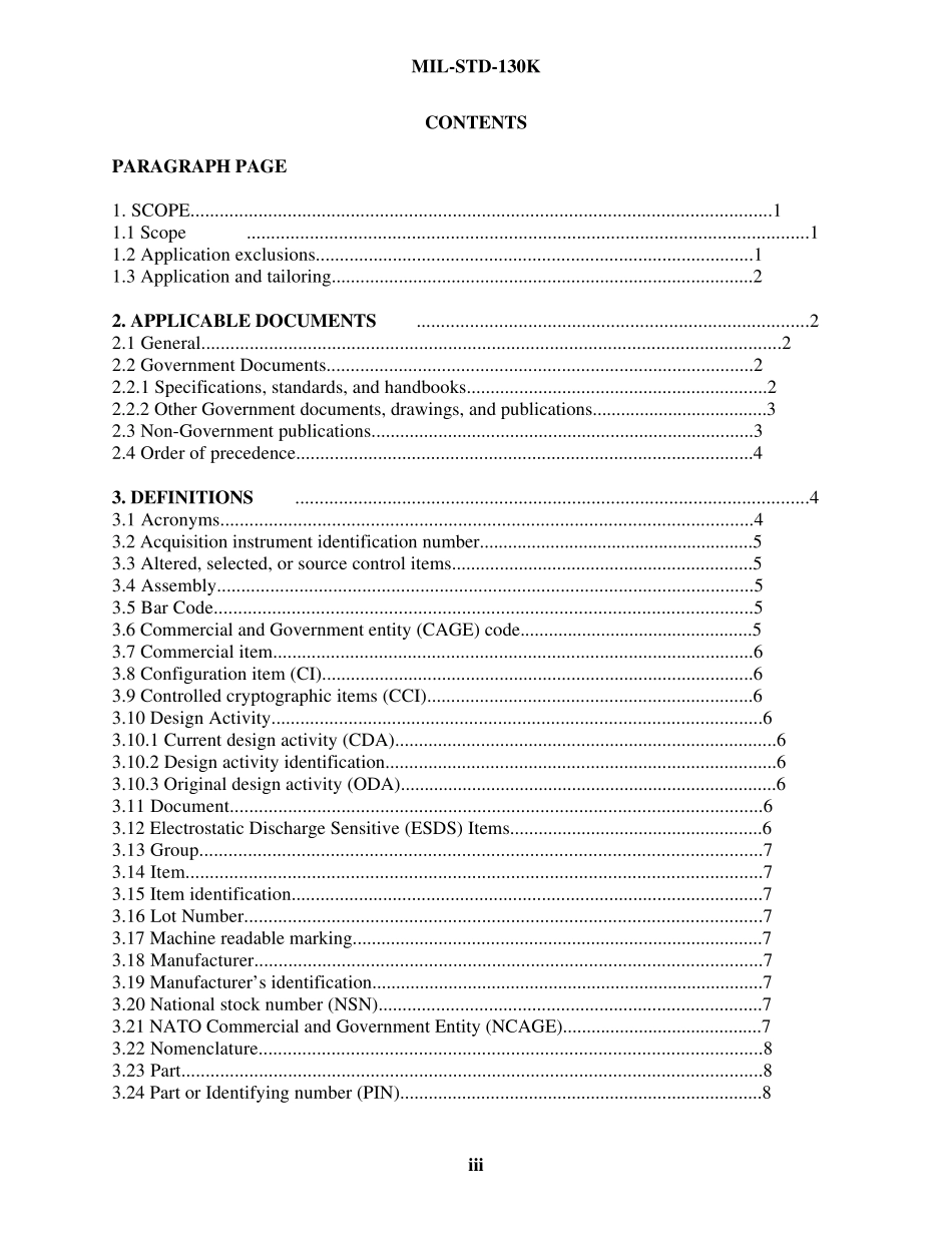 MILSTD130K15Jan2000_第3页