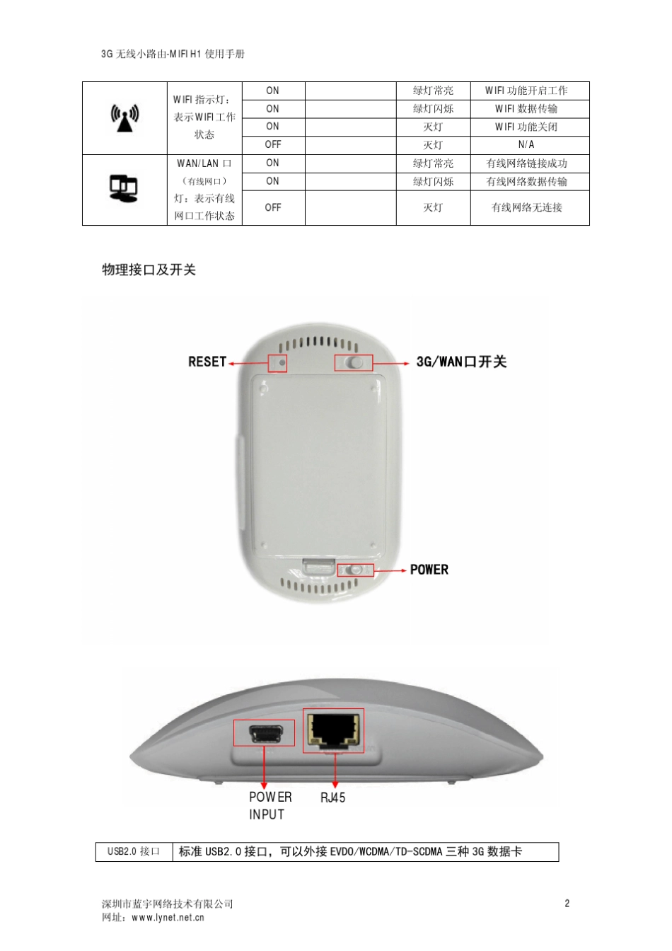 MiNi3G便携式无线路由器_第3页