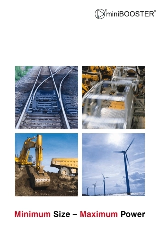 minibooster液压增压器说明