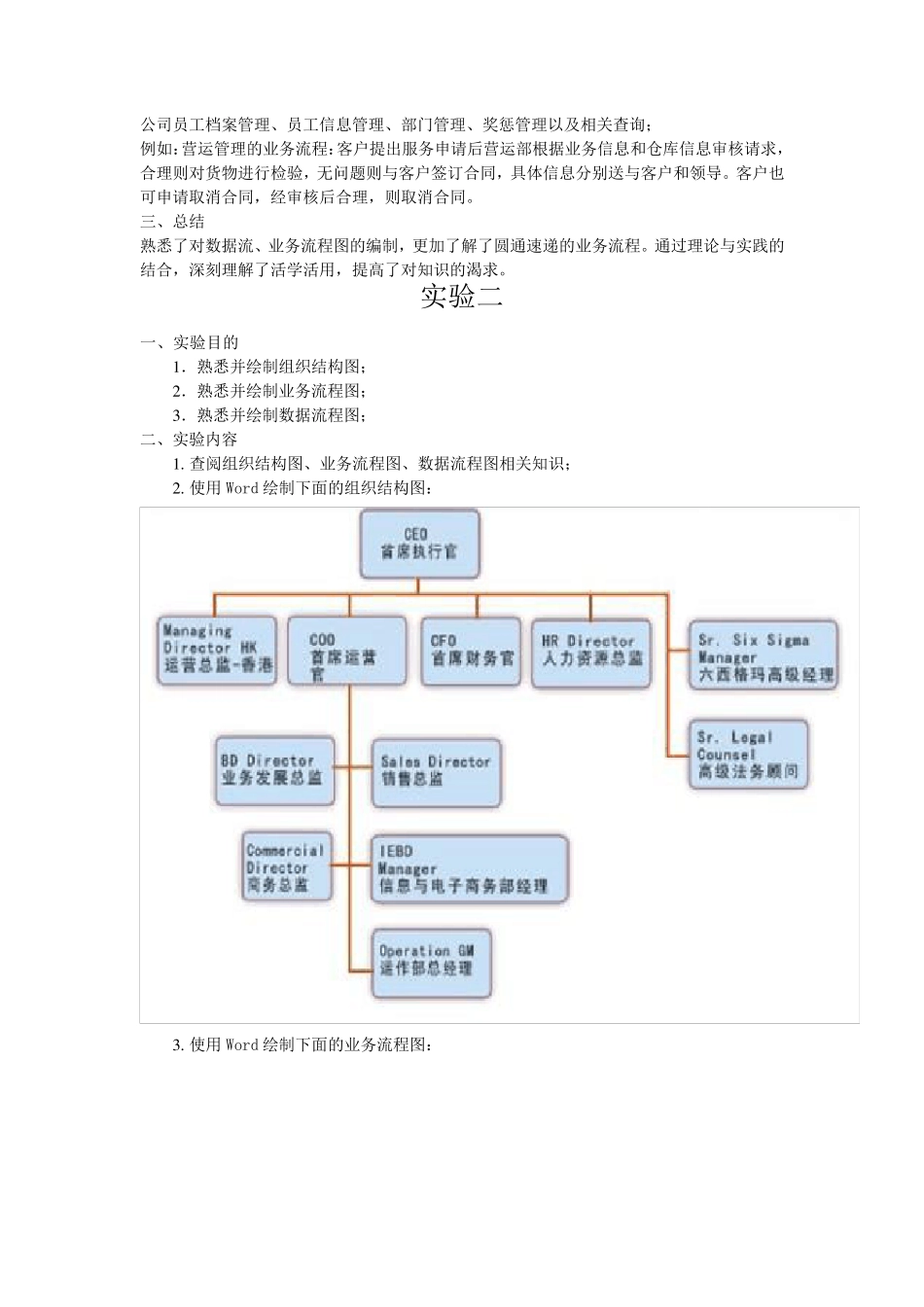 mis实验任务书_第2页
