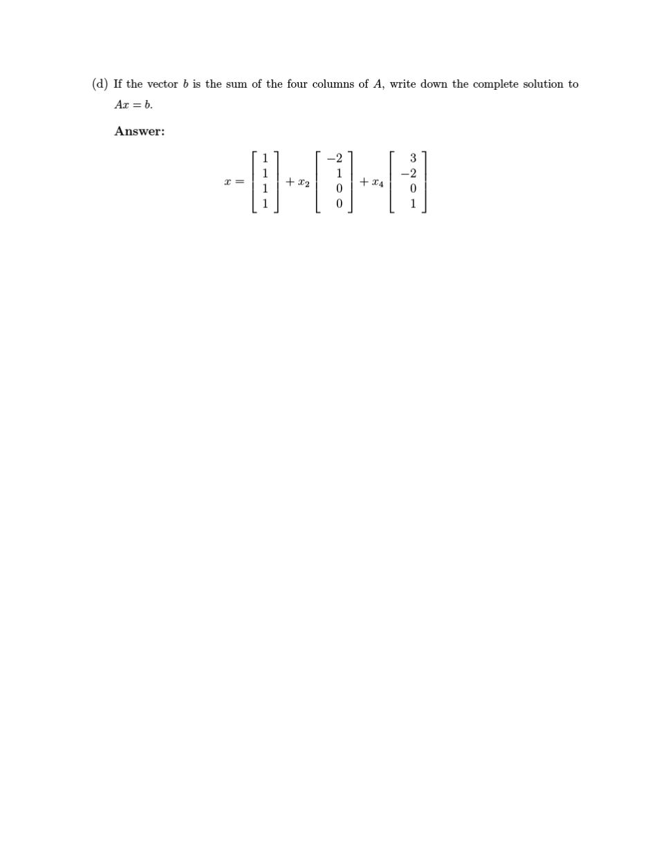 MIT英文版线性代数试卷_第2页