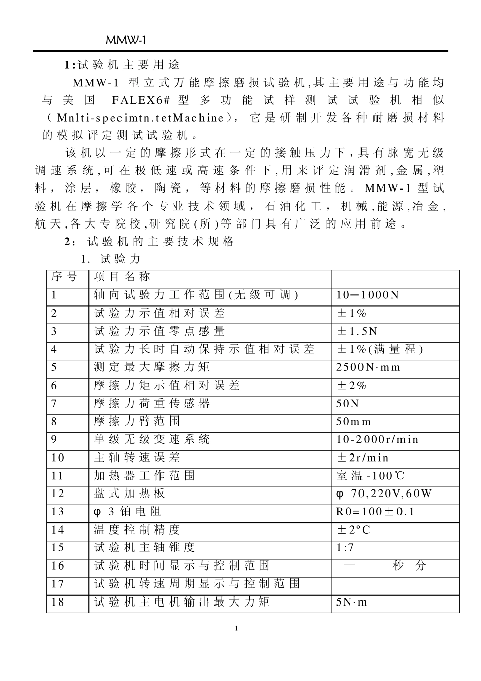MMW1说明书_第2页