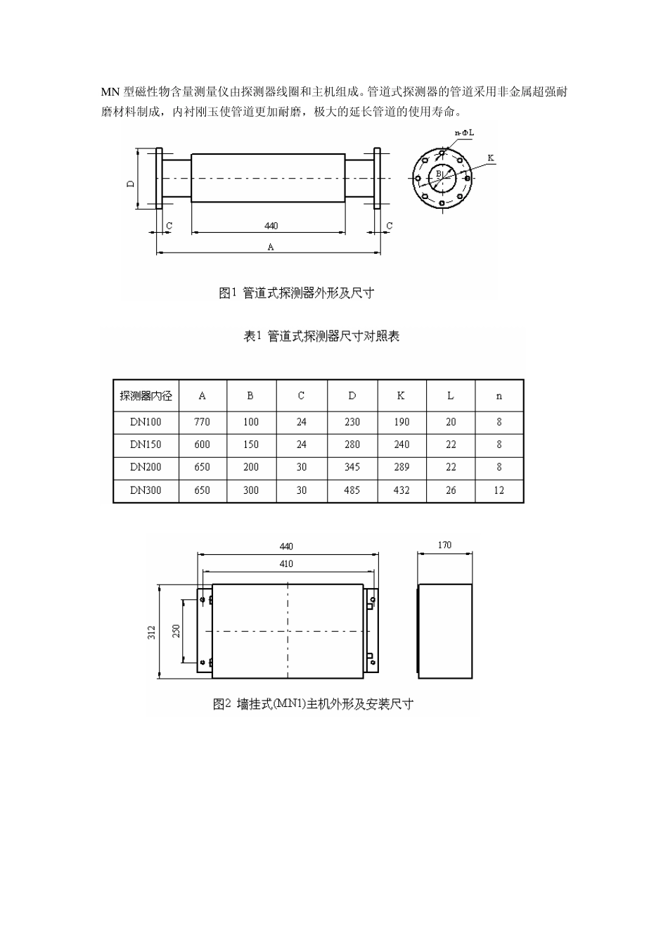 MN1型磁性物含量测量仪使用说明书_第2页