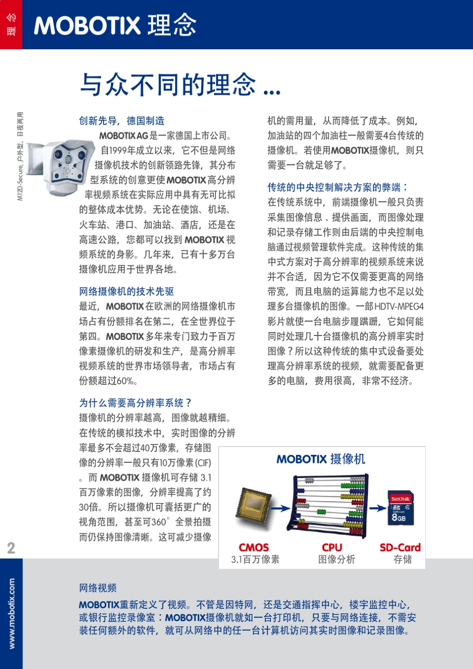 MOBOTIX产品手册_第2页