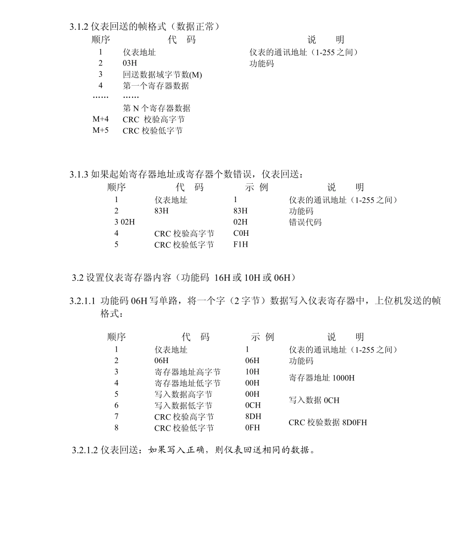 MODBUSRTU规约_第2页