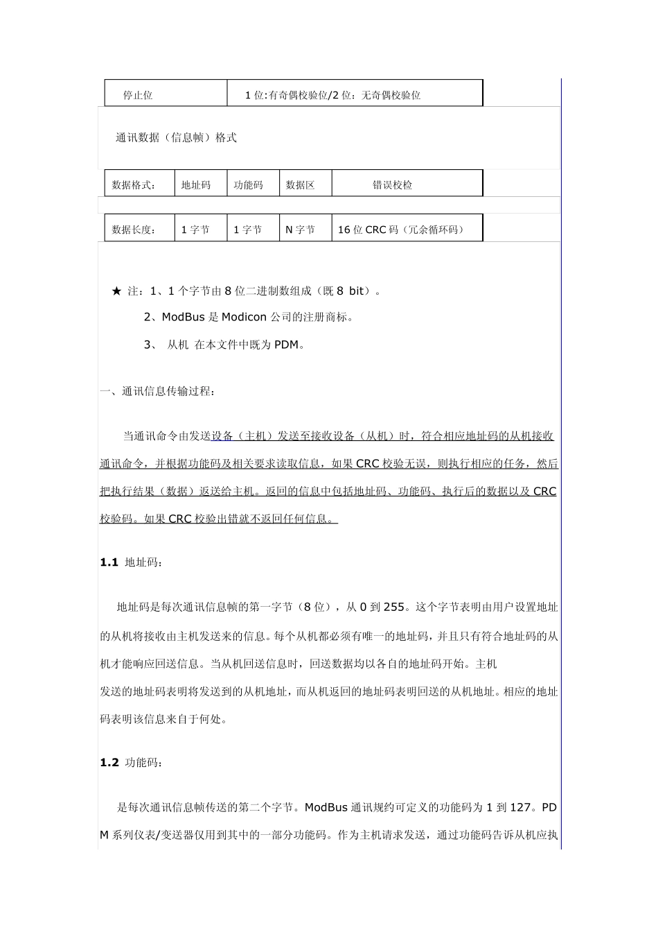 MODBUS_RTU通讯规约_第2页