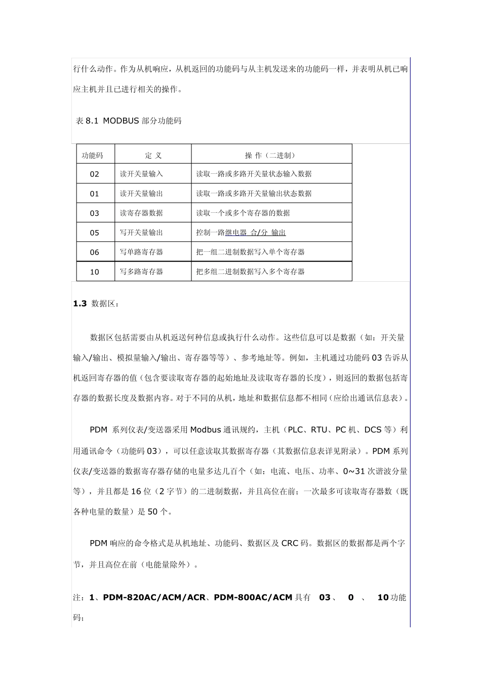MODBUS_RTU通讯规约_第3页