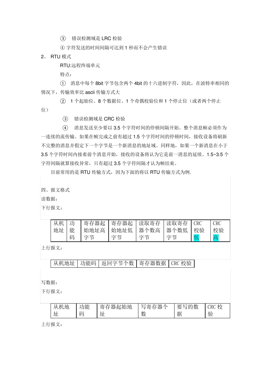 MODBUS入门讲解新手必看_第2页