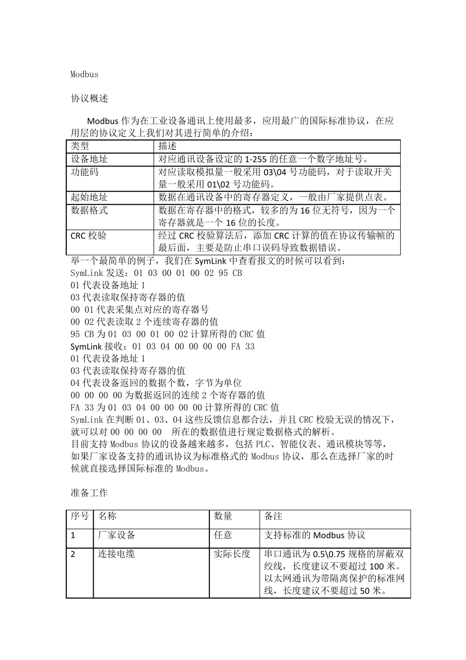 Modbus报文详解_第1页